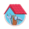Residential Roofers Pros Logo
